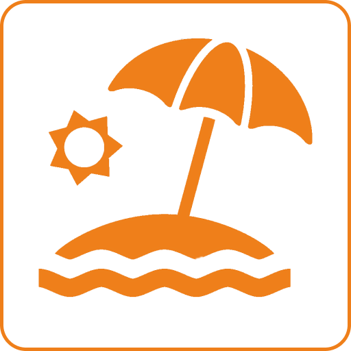 50 метров до пляжа