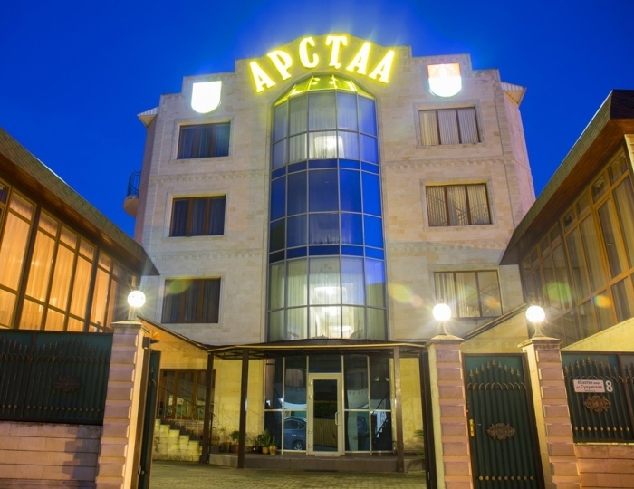 Гостиница «Арстаа» Гагра
