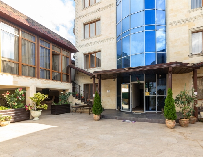 Гостиница «Арстаа» Гагра