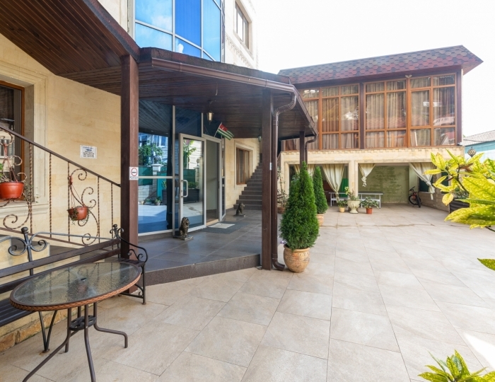 Гостиница «Арстаа» Гагра