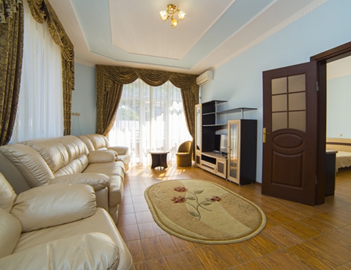 Люкс 2-местный 2-комнатный - Гостиница «Арстаа» Гагра